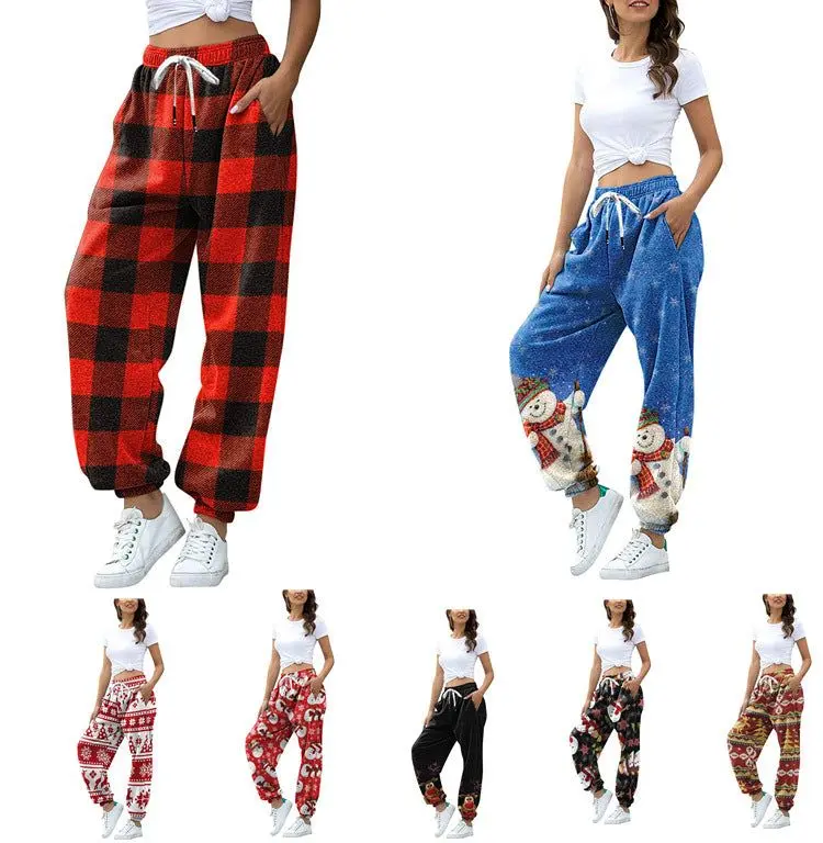 Christmas Sweater Pants