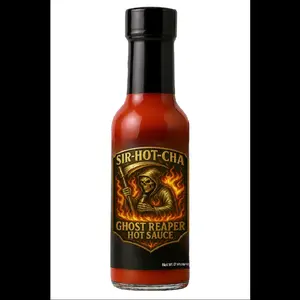 Sir Hot cha, Ghost Reaper Hot Sauce