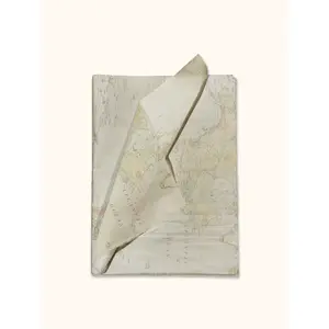 Map Designer Tissue Paper for Gift Bags