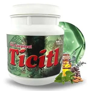 Body Gel TICITL 3.08 LB (1.4 Kg) | Gel Corporal | Creamy