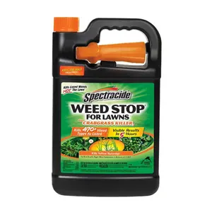 1 gal. Weed Stop for Lawns Plus Crabgrass Killer Ready-To-Use Spray