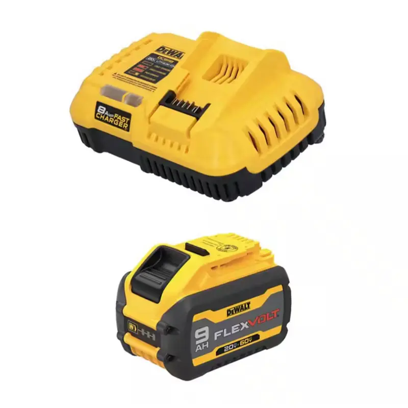 DEWALT 20V/60V MAX FLEXVOLT Lithium-Ion 9.0Ah Battery and Charger Starter Kit