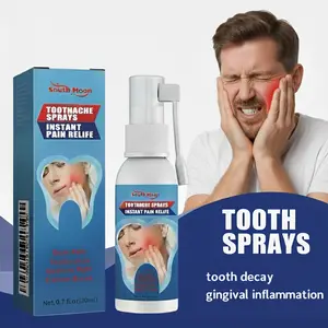 Oral Care Spray 2– Preventing tooth discomfort, Relieving swollen and inflamed gums, Improving tooth health, Gentle formula for daily use