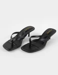 ANNE MICHELLE Daytime Kitten Womens Heels