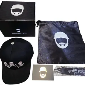 BARBAS HATS - Skull Fes FULL SET Box Premium Limited Edition