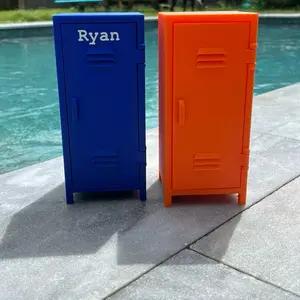 Mini Locker - Personalized Storage Solution in custom Colors options for Organizing Small Items