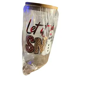 Cute holiday snowman cup