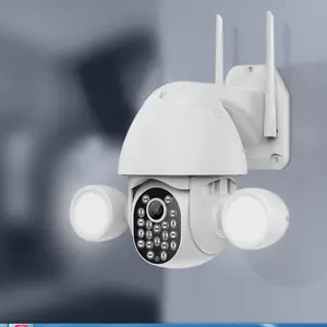 Double Fill Light Surveillance Camera