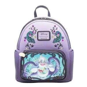 Loungefly Disney Villains Scene Ursula Mini Backpack Loungefly Disney Villains Scene Ursula Mini Backpack