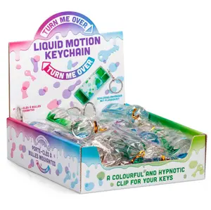 Liquid Motion Keychain