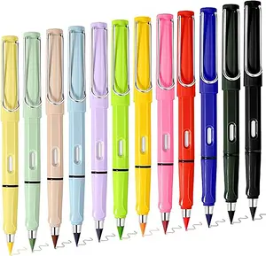 Forever Pencil with Erase Long Lasting Writing Infinity Pencil Inkless Pencil for Sketch Drawing School Supplies