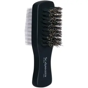 Scalpmaster 2 Sided Clipper Cleaning Brush for Professional Grooming Tools