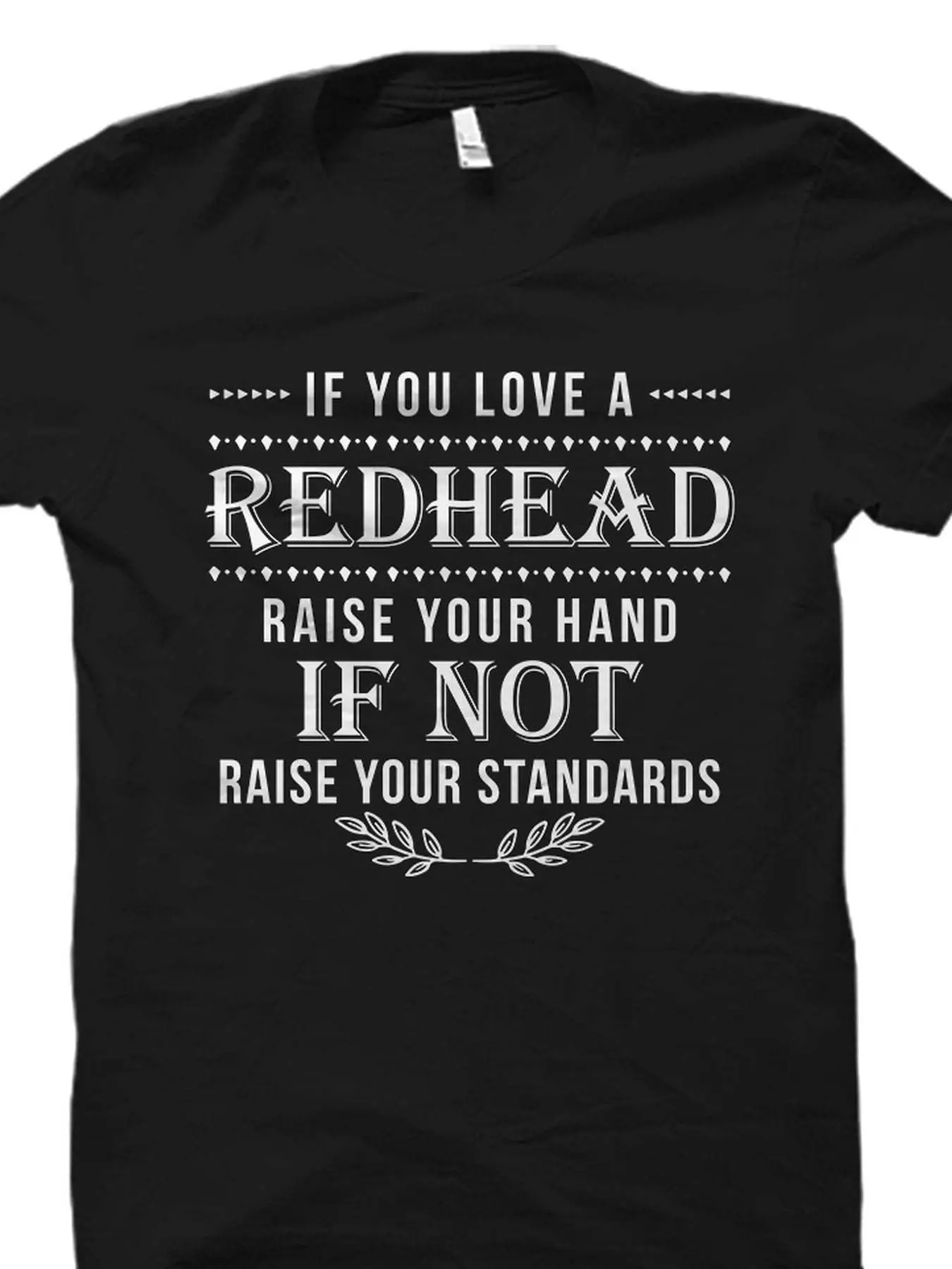 Men's Funny Redhead T-Shirt - If You Love a Redhea unisex soft cotton short sleeve t shirt, vintage graphic casual tee for men women teens, perfect birthday holiday gift for camping travel gym daily street casual wear