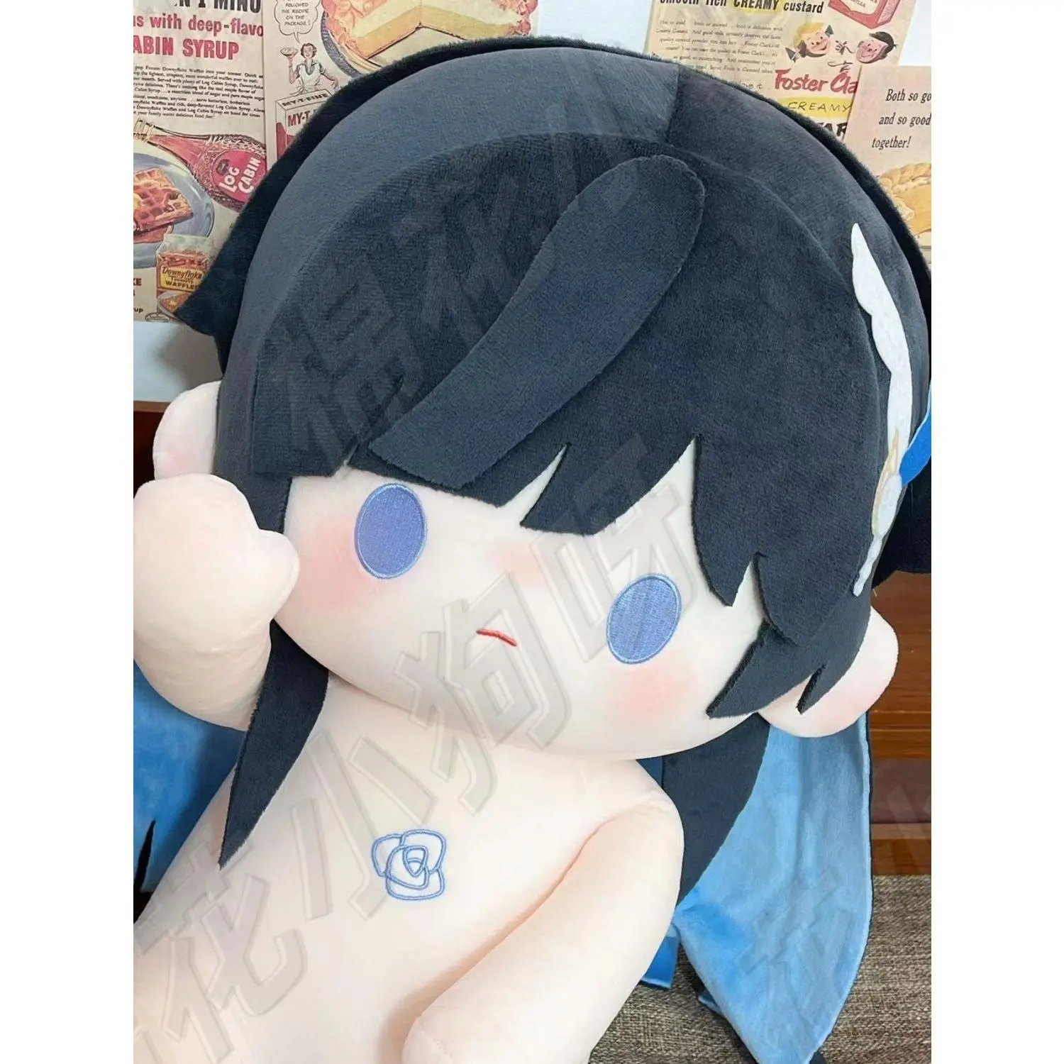 40CM Game GRAY RAVEN: PUNISHING Selena Cute Cosplay Plush Stuffed Doll Body Cartoon Dress Up Clothing Plushies Toys Xmas Gifts