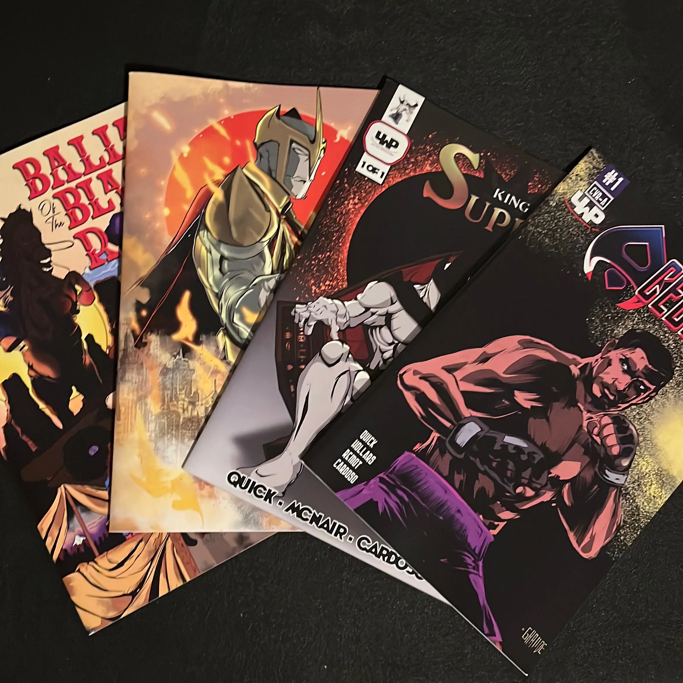 Aceblade Comics Signature Bundle