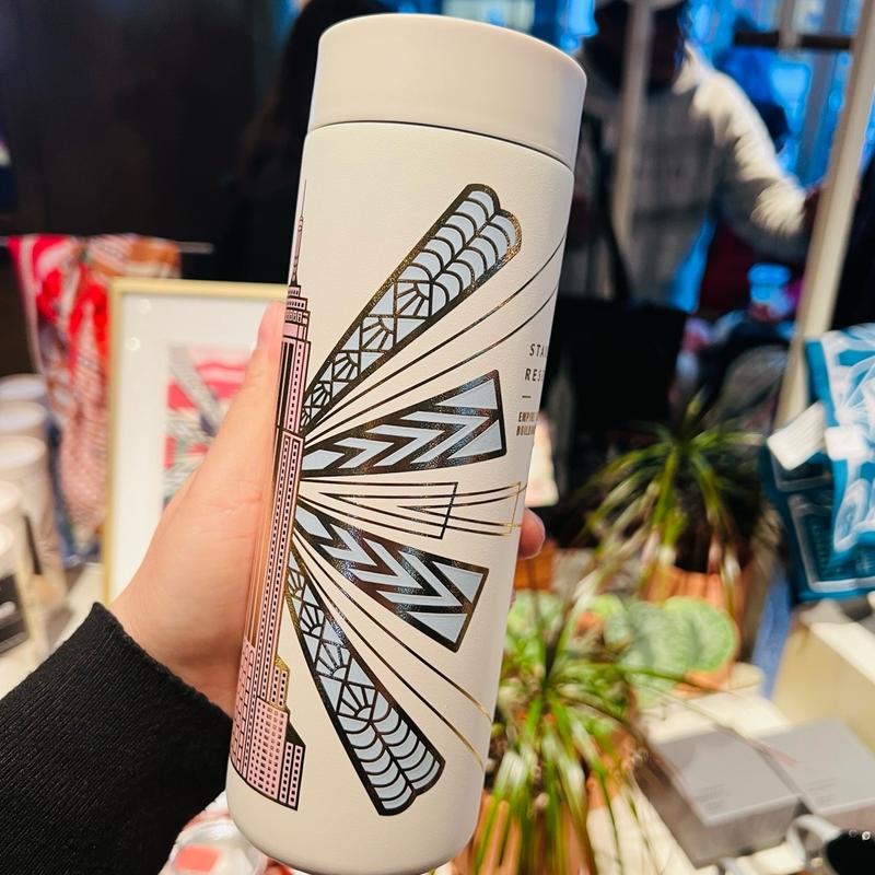 Starbucks New York Empire State Building store Exclusive LE 16oz tumbler