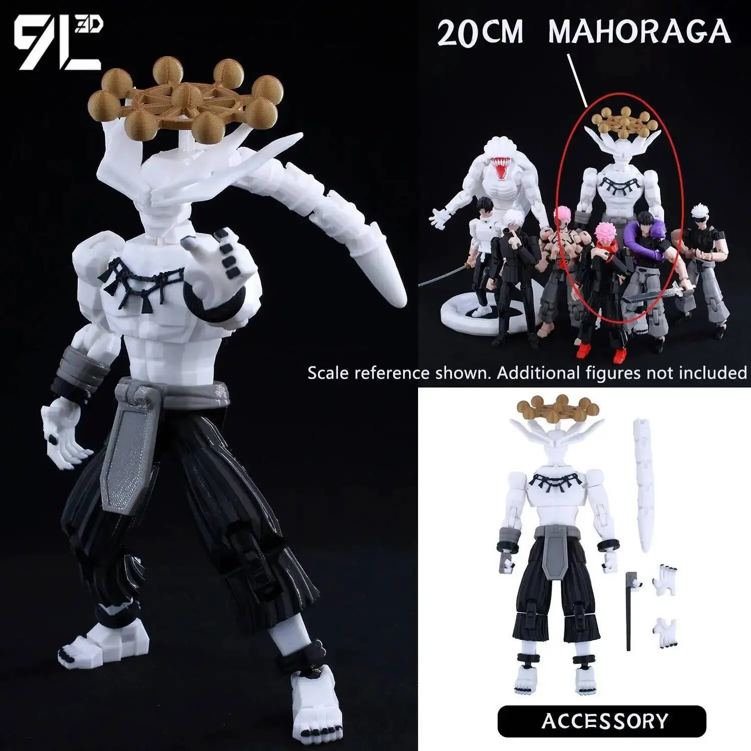 Mahoraga 20cm Pro