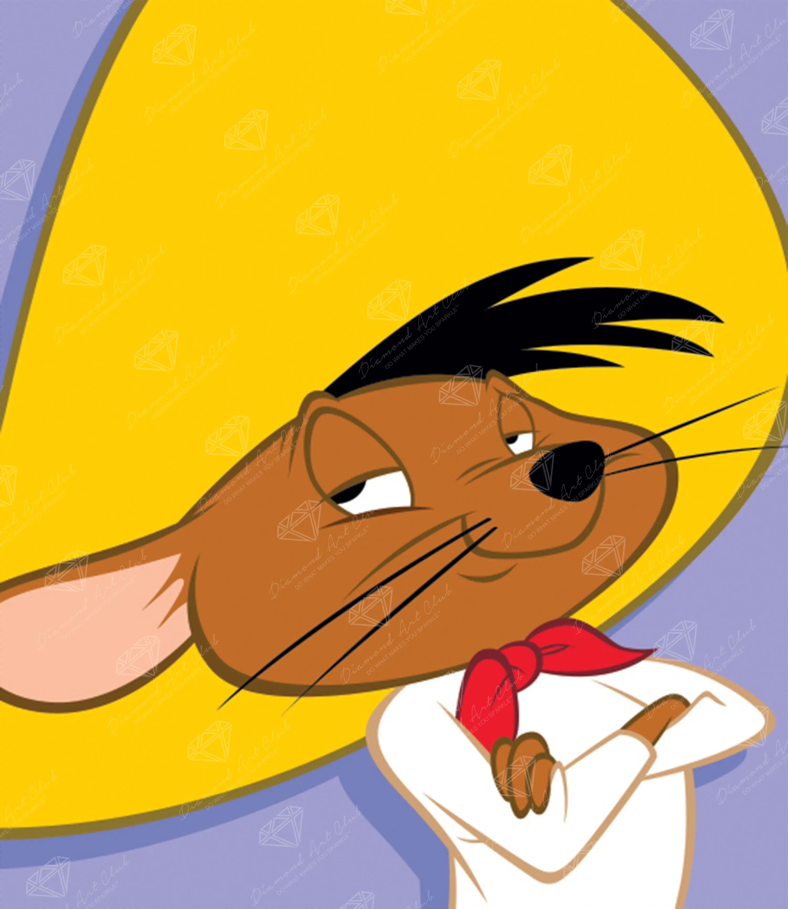 Diamond Art Club® Speedy Gonzales™ Diamond Painting Kit