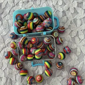 Silicone beads
