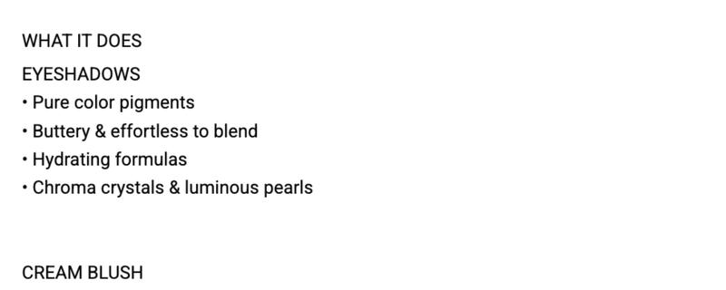 GLAM FACE PALETTE - Eye & Cheek Essential, Matte, Metallic, Cream, Powder, and Crystal Cosmetic - Eyeshadow