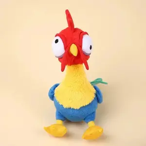 Cute Moana Pig and Chicken Plush Doll Cartoon Stuffed Toy Home Decor Sleep Companion Gift