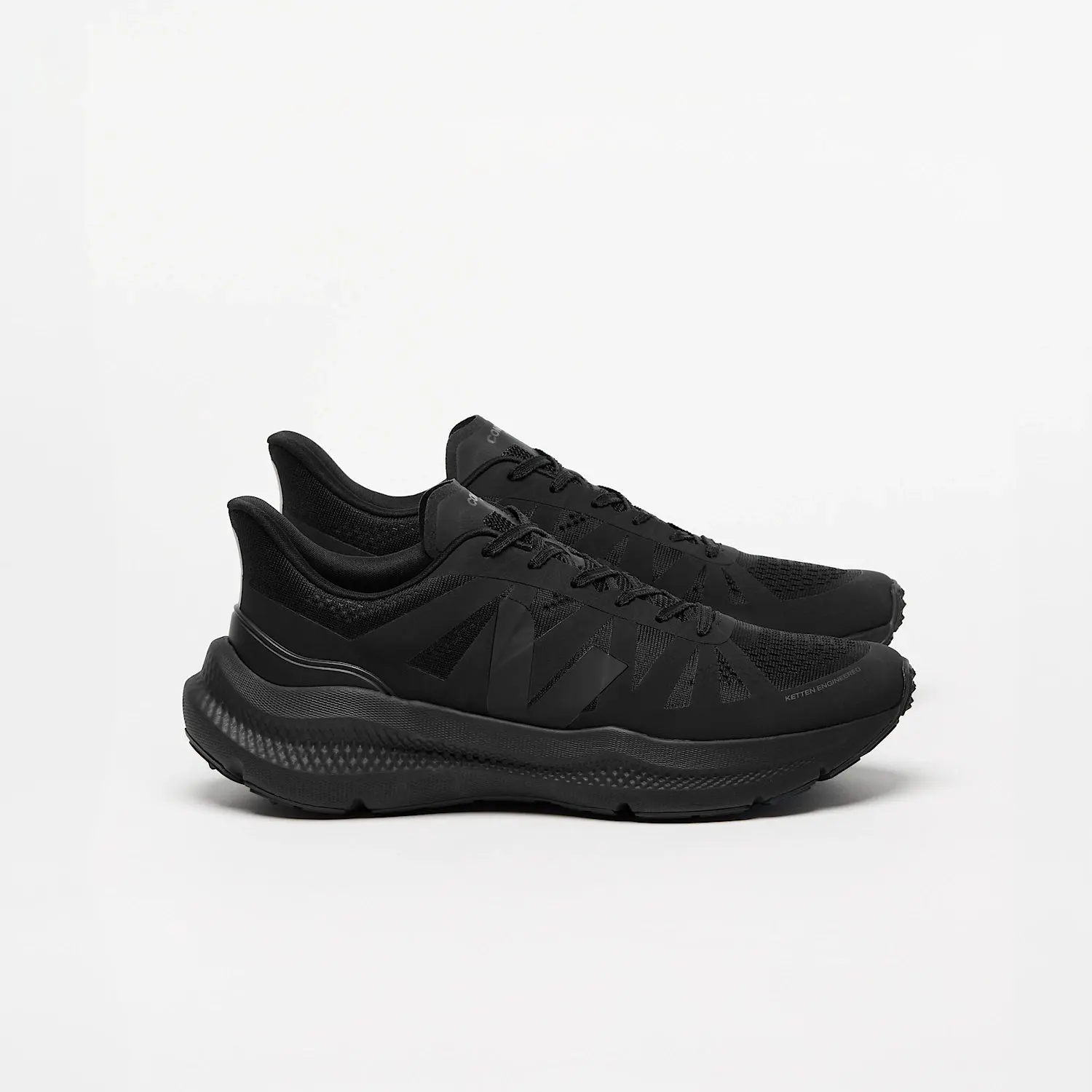Veja Men's Condor 3 Advanced Engineered-Mesh in Full-Black