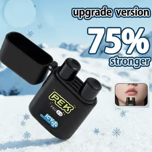 PEK Pro 2.0 Cool Inhaler, Pocket Size Fitness Inhaler, Good for Study & Work, Fatigue Relief