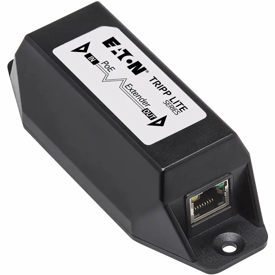 Tripp Lite 1 Port Cat5e/Cat6/Cat6a RJ45 Gigabit Ethernet PoE Extender