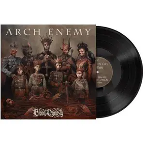 Blood Dynasty - Arch Enemy - Record Album, Vinyl LP