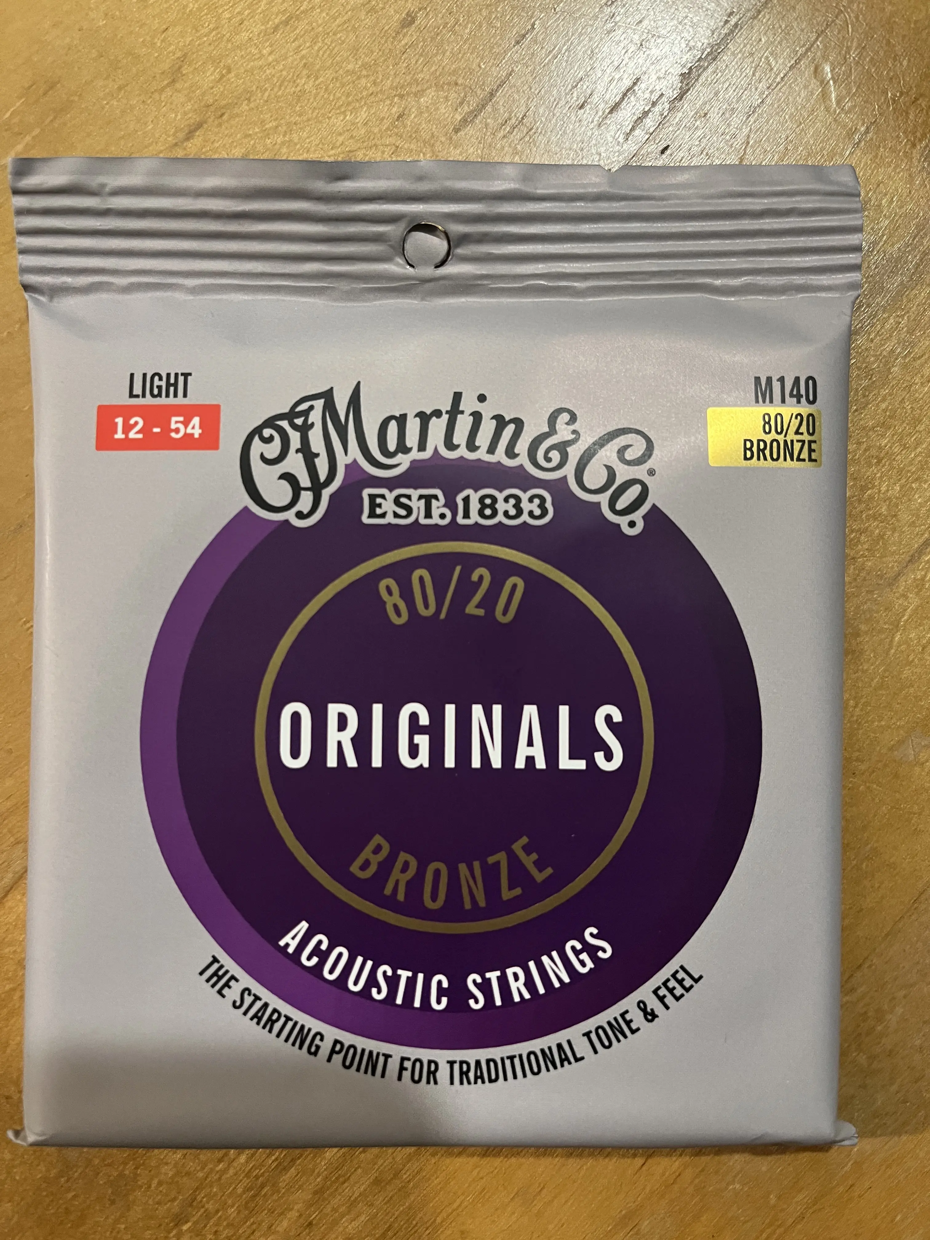 Martin & Co. Acoustic Strings (light)