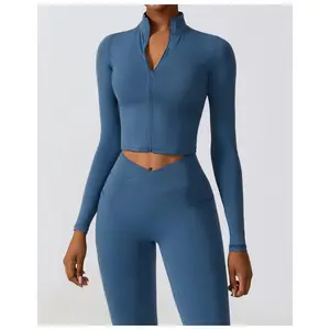 EliteFit Zip Women's Athletic Shapewear Jacket