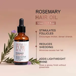 Divine Pure Beauty Hair Oil