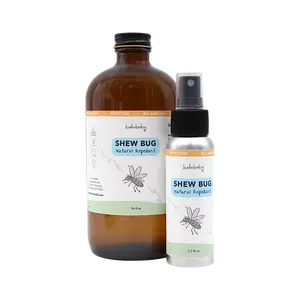 SHEW BUG! Natural Bug Spray- (4oz, 8oz, or 16oz) REFILL