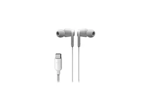 Belkin ROCKSTAR White G3H0002BTWHT USB-C Connector Headphones with USB-C Connector