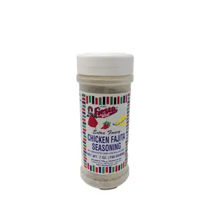 Bolner's Fiesta Extra Fancy Chicken Fajita Seasoning 7 Ounce Plastic Shaker