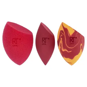 Real Techniques Makeup Sponge Superstars, 3 Piece Set