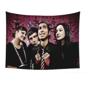 The Mindless Self Indulgence Band Hanging Wall Flag Tapestry Hanging Decor Fans Gift Home Decor Wall Art Decoration Wall Flag