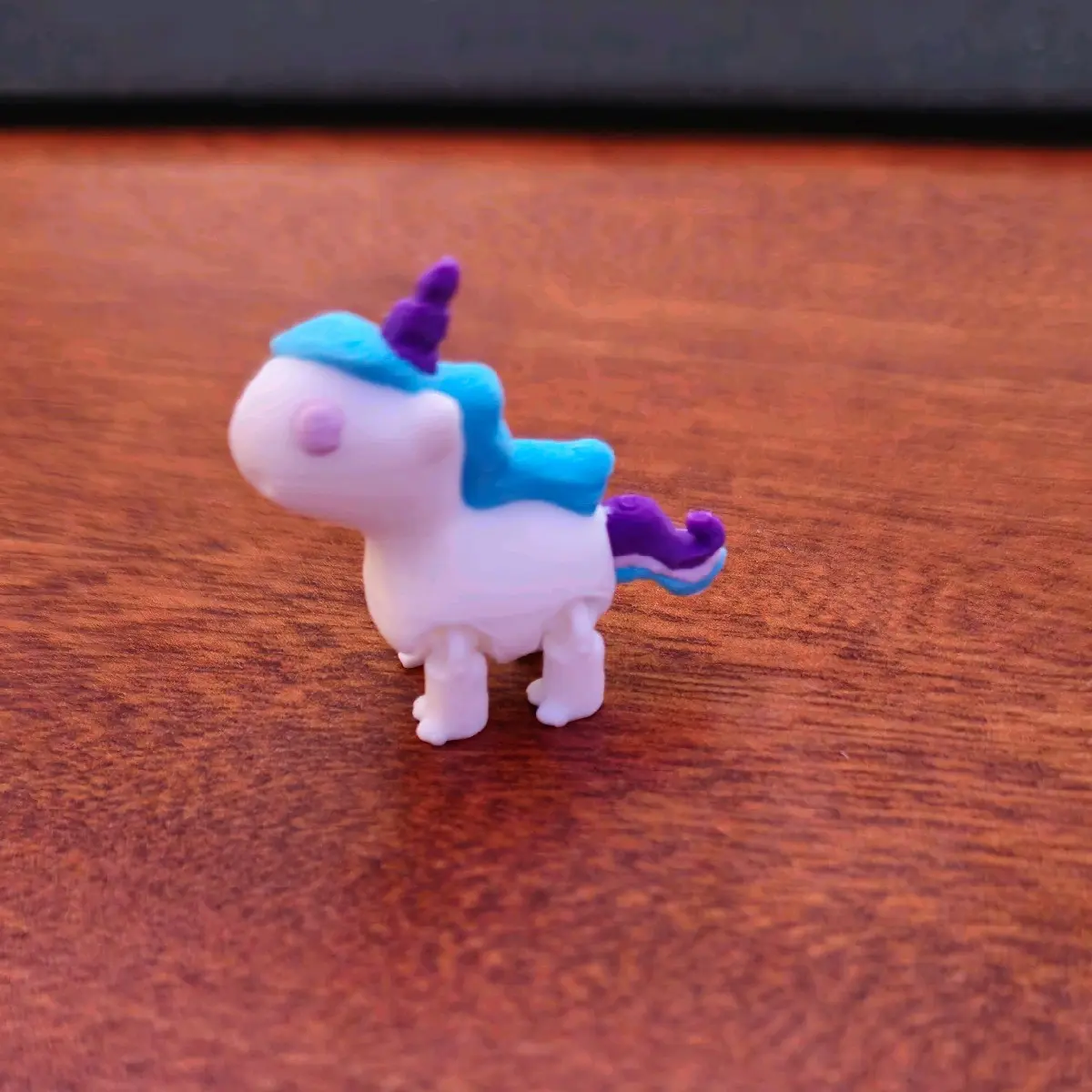 3D Printed Mini Unicorns - Perfect Addition to Toys and Decorations Ornaments