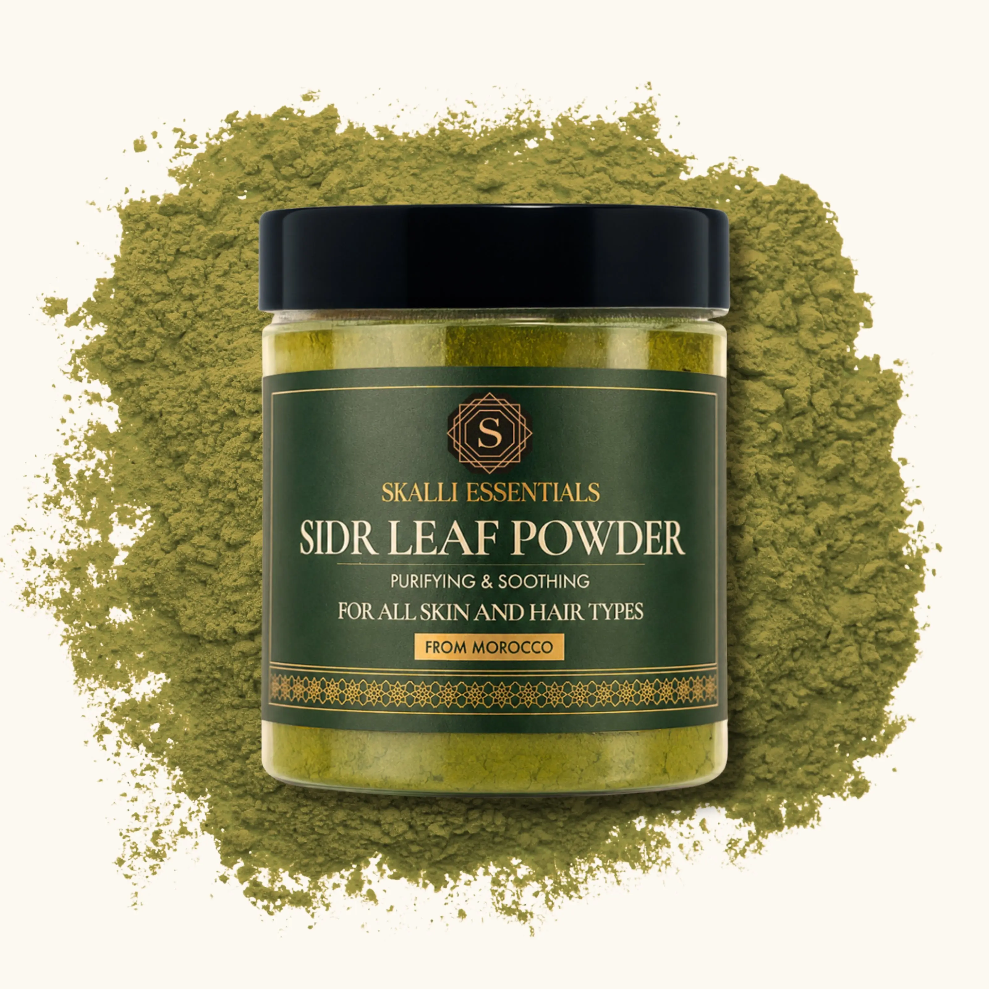 Moroccan Sidr Powder | For Skin & Hair