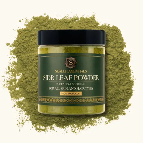 Moroccan Sidr Powder | For Skin & Hair