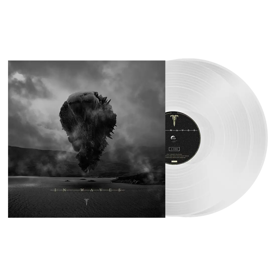In Waves Vinyl (Clear 2LP)