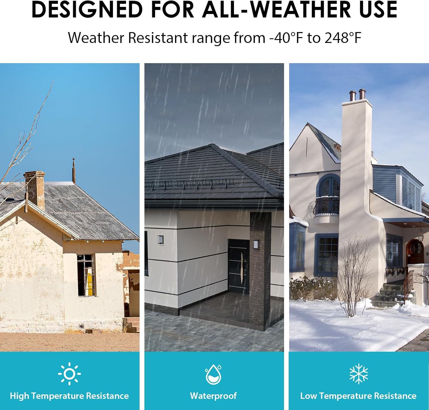 waterproof caulk tape Butyl Waterproof Tape 5×500cm All Weather Self Adhesive Leakproof Aluminum Foil Tape for Metal Roof Leak Repair RV Rubber Roof Deck Joist Gutter Joints Sealing Boat & Pipe Patching