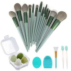 22 Pcs Makeup Kit,Foundation Brush Eyeshadow Brush Make up Brushes Set Face Makeup Sets Eye Makeup Set All-in-one Set All-in-one Set Flawless Aesthetic Cosmetic