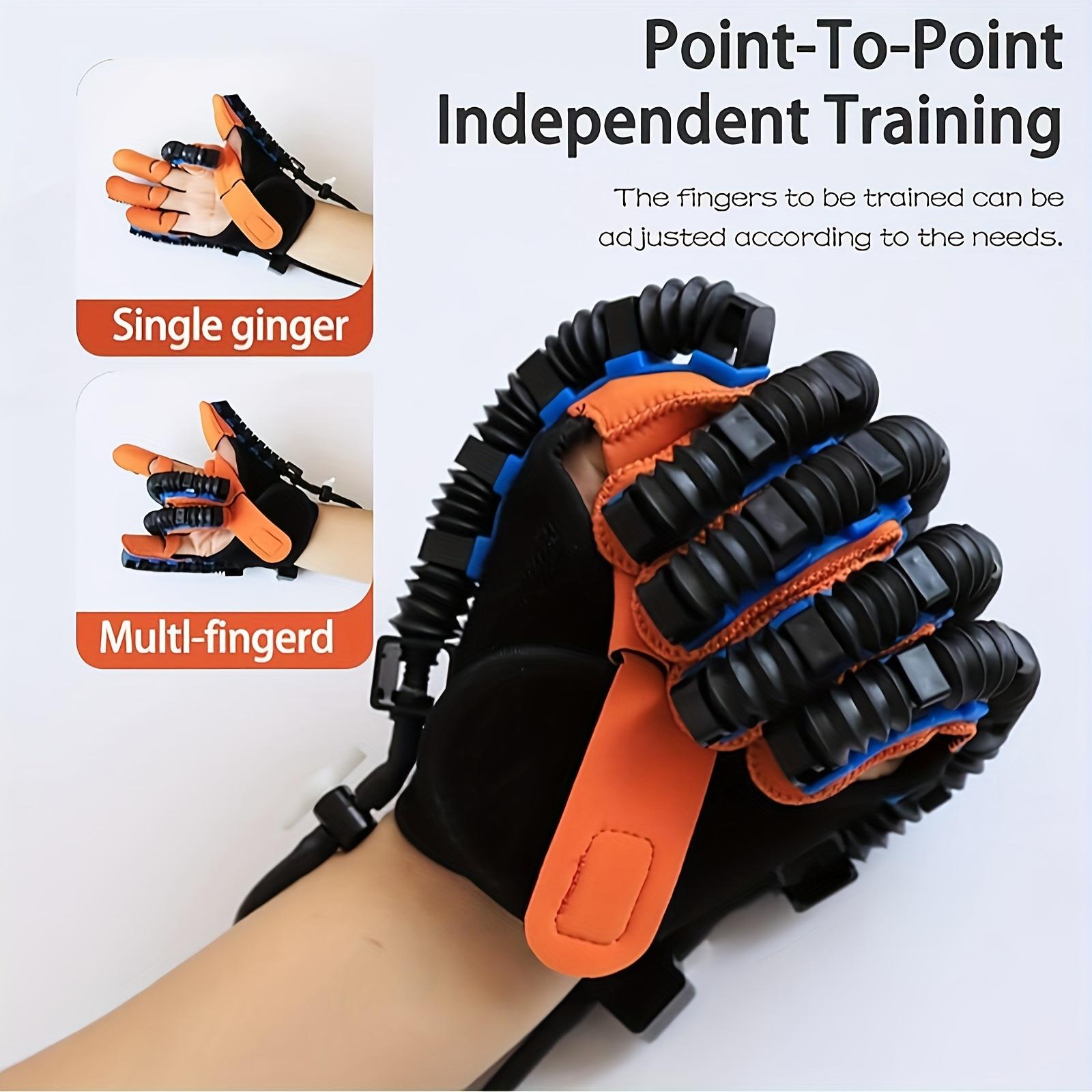 New upgraded version of rehabilitation robot gloves, restoration of hand mobility, advanced robot finger assistance gloves, finger trainer, warm gift for parents, suitable for Thanksgiving, Easter Day, gift for seniors