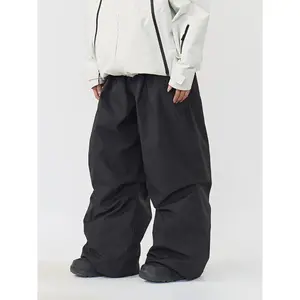 SnoWears X Lucas All-Terrain Baggy Snow Trousers - Unisex Ski Pants