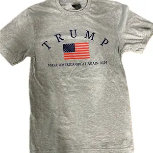 Trump Men's Top, Short-Sleeved Shirt