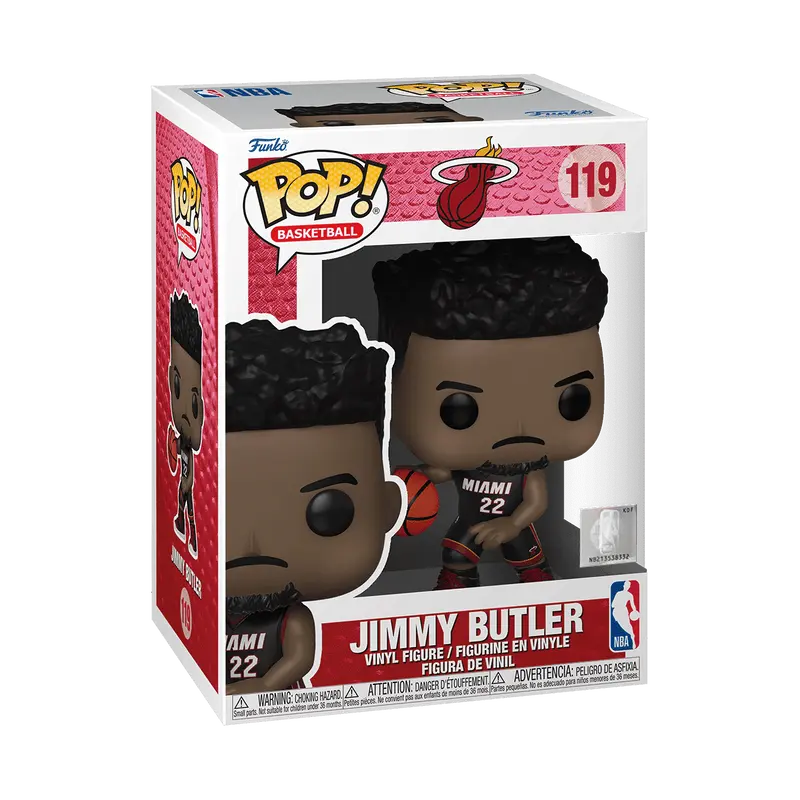 Funko Pop Vinyl Figure NBA Jimmy Butler 119
