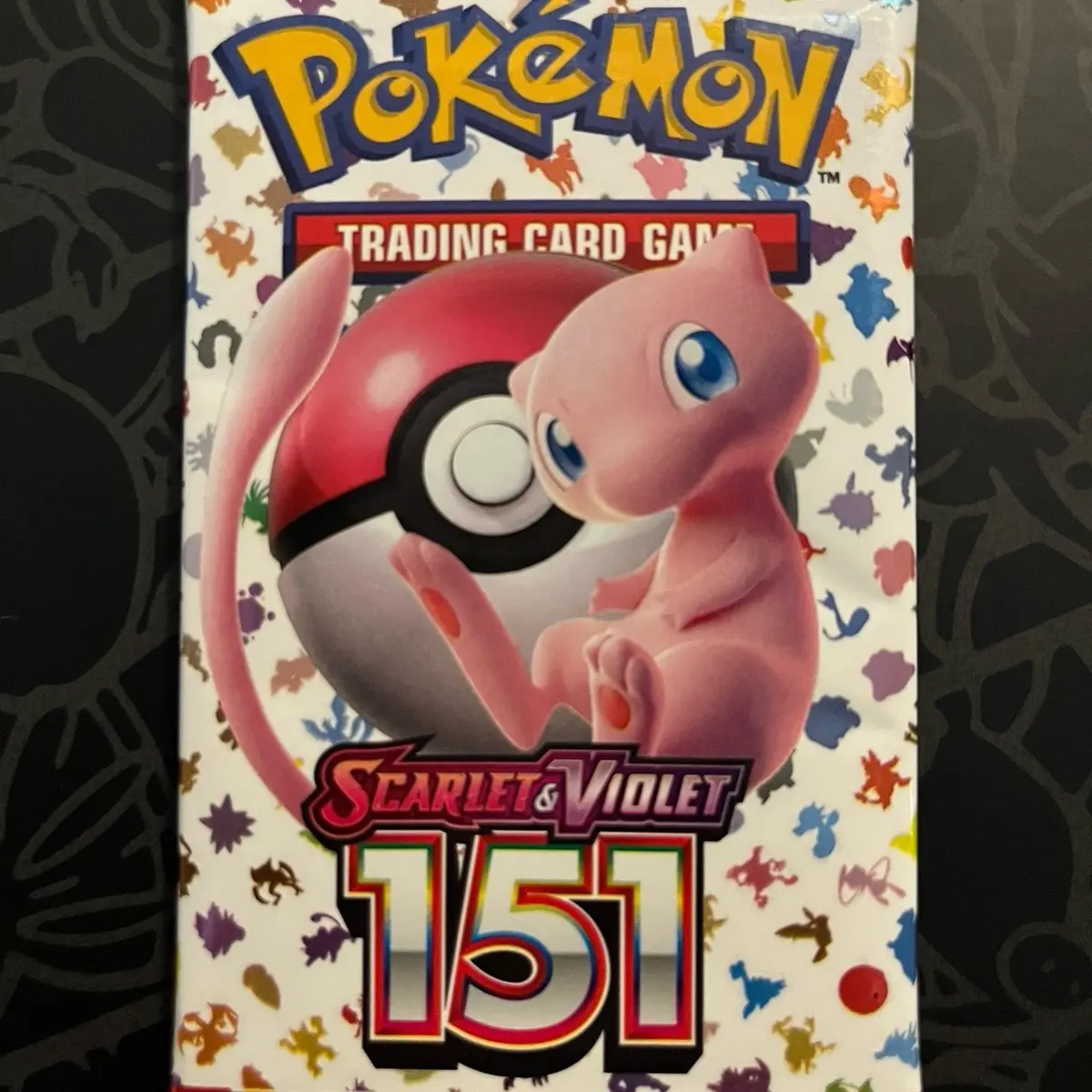 Pokémon Scarlet & Violet 151 Booster Pack for Trading Cards