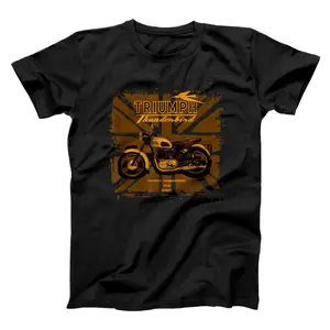 Vintage 1958 Triumph 650cc Thunderbird Motorcycle T-Shirt