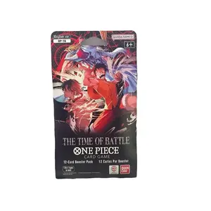 English One Piece Trading Card Game Sleeved Booster Pack OP13 OP16